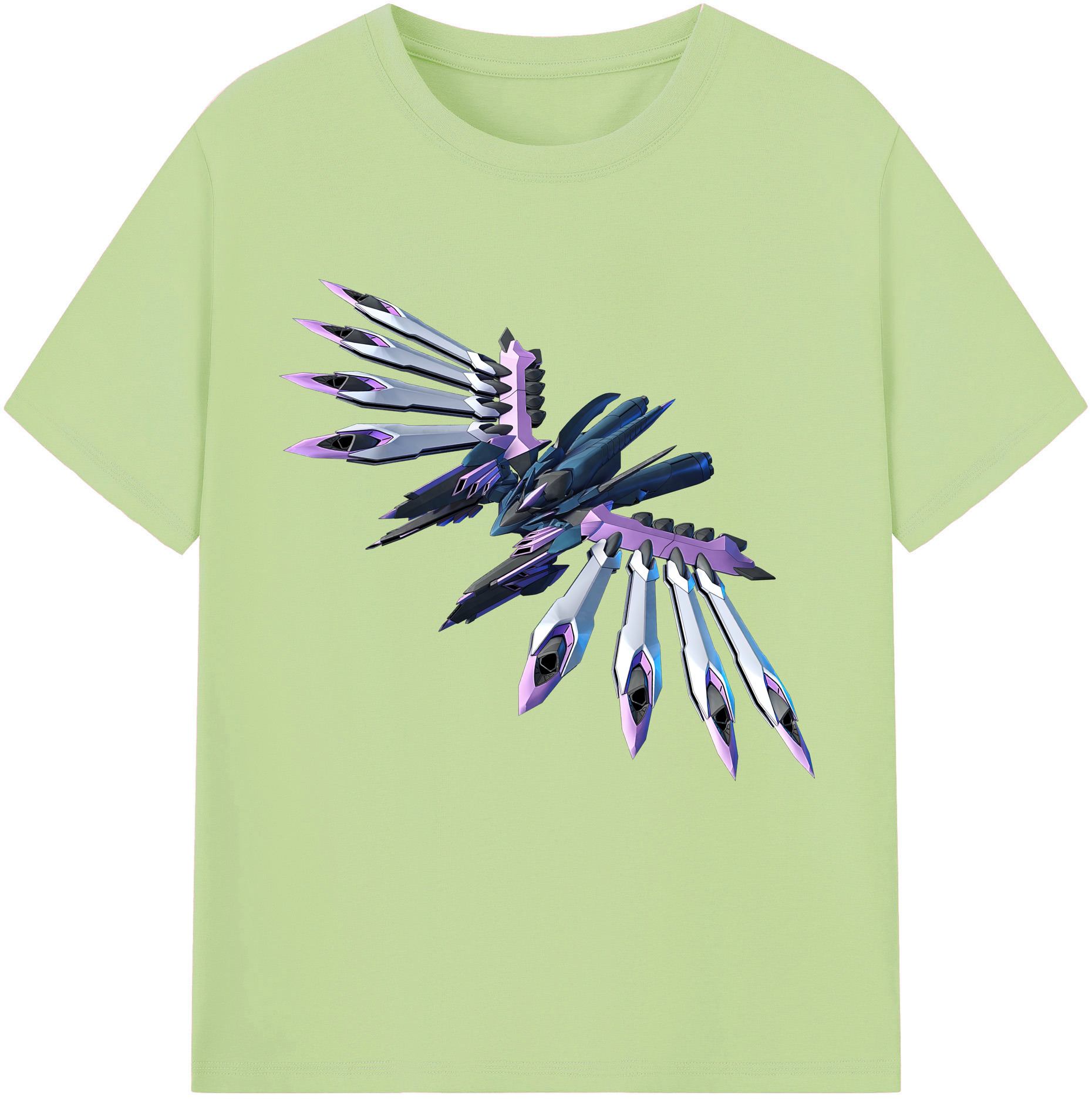 （画像用） 機動戦士ガンダム Mobile Suit Gundam 綿100％半袖Tシャツ（フロントプリント）
